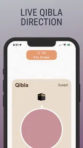 Mu'min - Adhan, Qibla & More screenshot 3