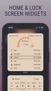 Mu'min - Adhan, Qibla & More screenshot 5