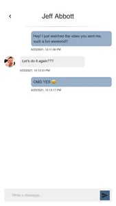 Timesent screenshot 3