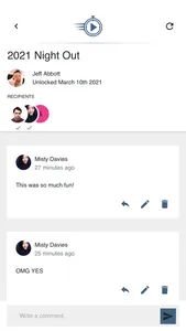 Timesent screenshot 4
