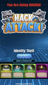 Hack Attack Protectors Game screenshot 4