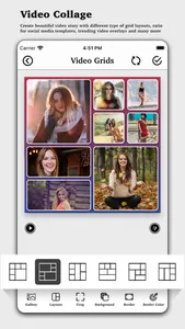 Video Collage Maker With Song screenshot 1