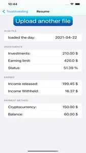 TrustInvesting Forecast screenshot 1