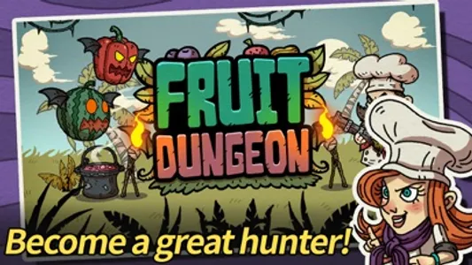 Fruit Dungeon - Chef Shooting screenshot 3