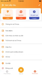 Timos - Đặt xe trực tuyến screenshot 3