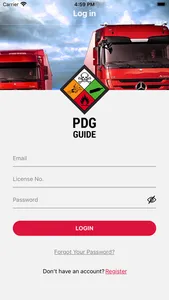 PDG screenshot 1