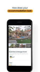 BestHostels App screenshot 2