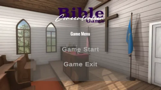 Bible Concentration Game screenshot 0