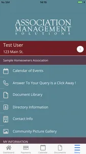 Association Mgmt Solutions App screenshot 3