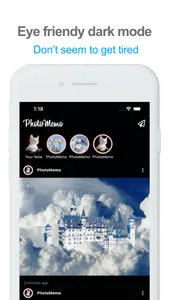 PhotoMemo - SNS Style Memo screenshot 2