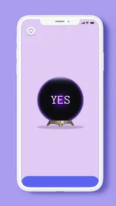 Magic Ball: yes or no screenshot 2