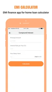 EMI Calculator & Loan Manager screenshot 4
