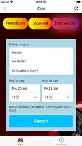 Car Rental Near Me screenshot 3