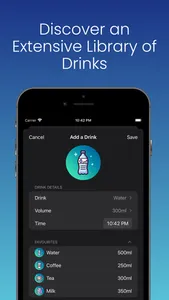 Drip - Water Tracker screenshot 1