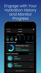 Drip - Water Tracker screenshot 2