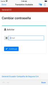 Generali Ecuador screenshot 1