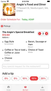 Angie's Food screenshot 3