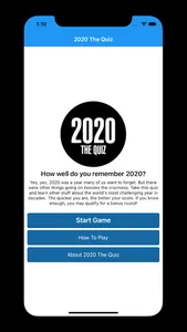 2020 The Quiz screenshot 0