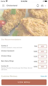 Chickenland. screenshot 1