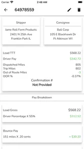 B&C Revenue Book screenshot 2