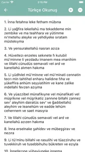 Fetih Suresi (Sesli) screenshot 2