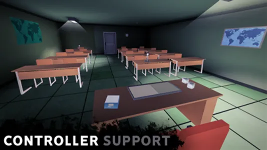 VR HORROR SCHOOL Evil Teacher screenshot 4