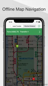 NYC Subway MTA Map screenshot 0