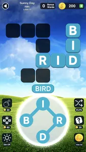 Word Swipe Collect: Anagrams screenshot 1