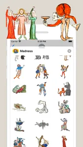 Medieval Madness Stickers screenshot 3