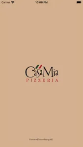 Casa Mia PIZZERIA screenshot 0