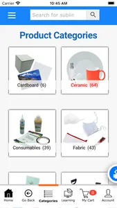 Sublimation Supplies screenshot 1