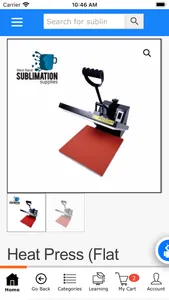 Sublimation Supplies screenshot 5