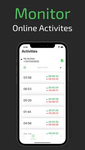 WhatLog - Online Tracker screenshot 1