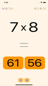 MathManiaApp screenshot 2