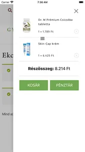 Gyógynövénykuckó screenshot 4