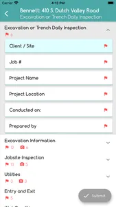 SitePrep Loss Control screenshot 2