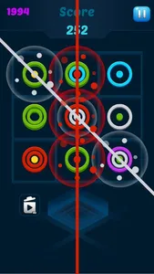 Match Color Rings Game Puzzle screenshot 0