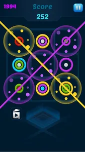 Match Color Rings Game Puzzle screenshot 1