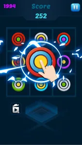 Match Color Rings Game Puzzle screenshot 2