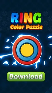 Match Color Rings Game Puzzle screenshot 3