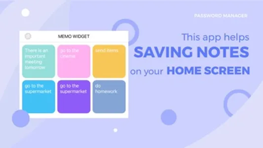 Sticky Note Widget Todo & Memo screenshot 0
