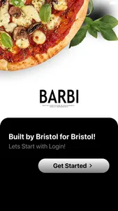 BARBI Restaurant screenshot 0