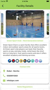 NFOOZ- Where Sport Never Stops screenshot 3