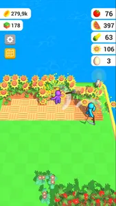 Farm Land: Farming Life Game screenshot 0