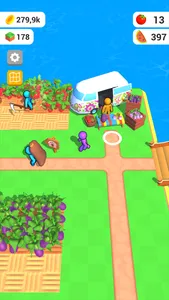 Farm Land: Farming Life Game screenshot 5