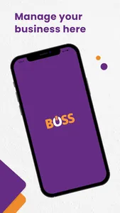 Boss - Manage Business screenshot 0