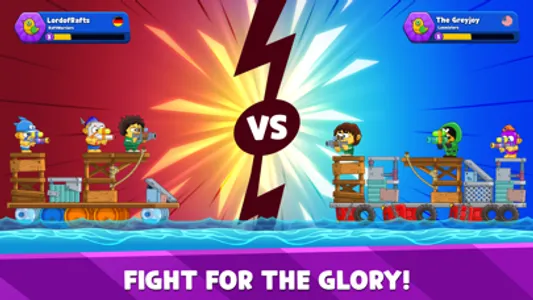 Boat Battles: Defend Your Raft screenshot 4