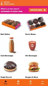 Dunkin' India Order Online screenshot 1