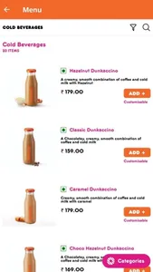 Dunkin' India Order Online screenshot 4