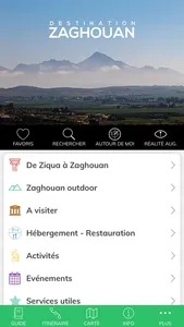 Zaghouan Guide screenshot 1